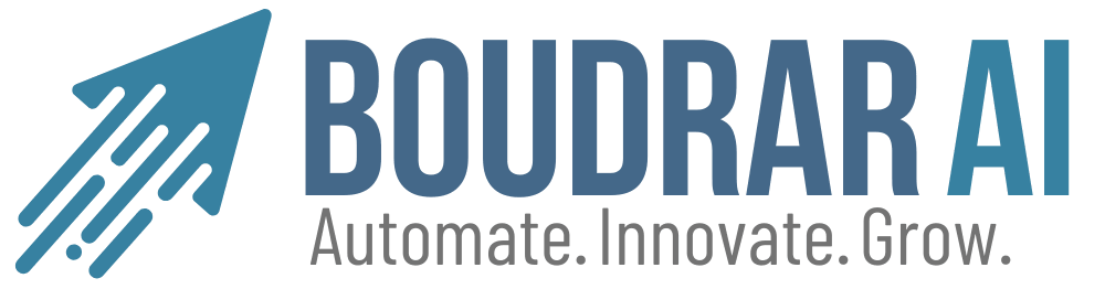 BoudrarAI – Intelligent Workflows for Modern Business